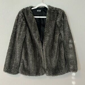 Reformation Faux Jacket